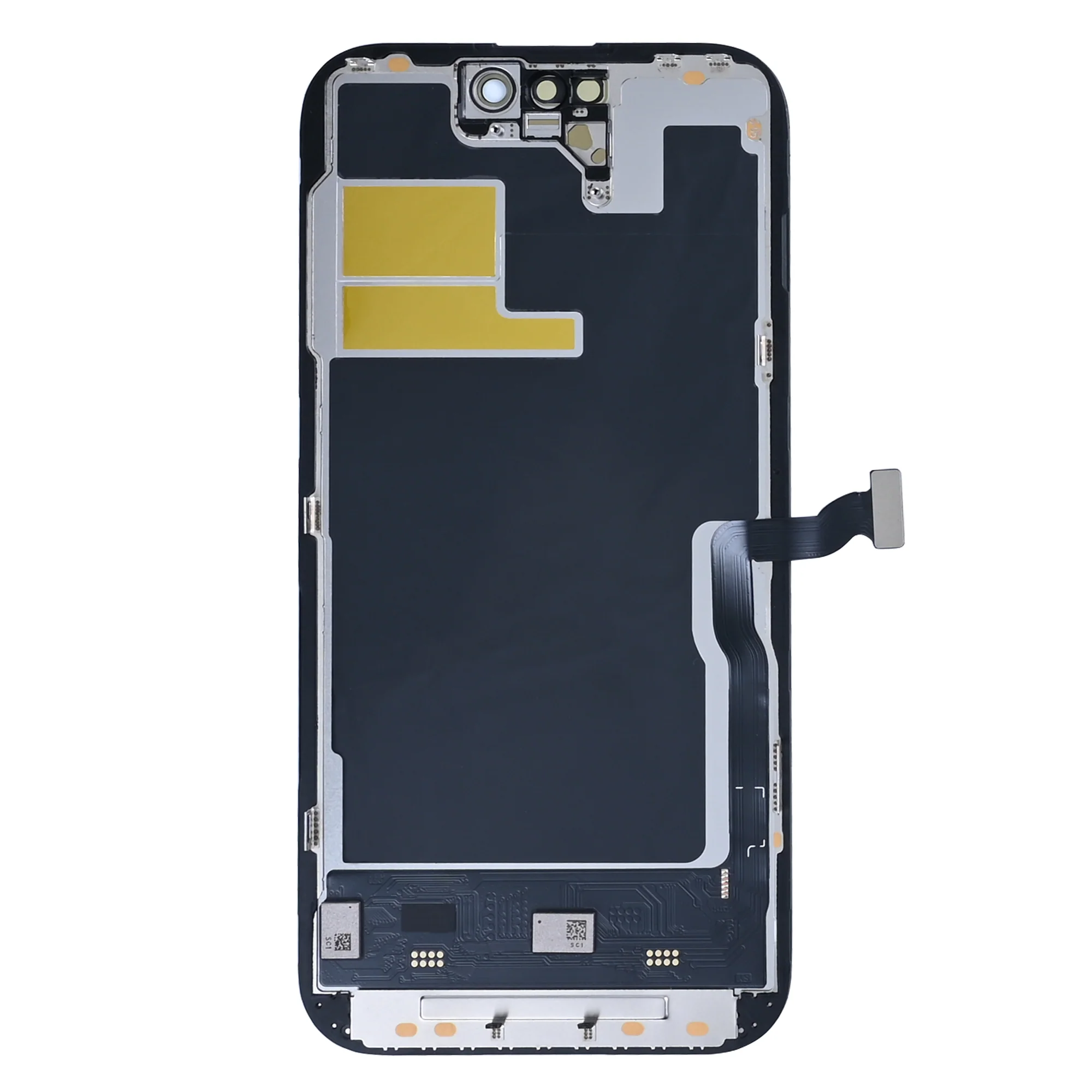 Ecrane iPhone - Display compatibil iPhone 14 Pro, Soft Oled Pixdura - (IC schimbabil) (120Hz)