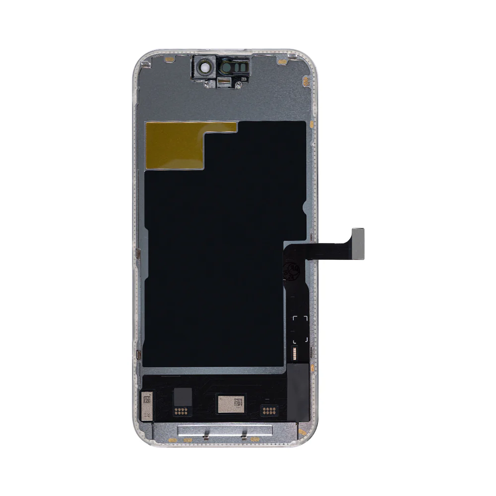 Ecrane iPhone - Display compatibil iPhone 15 Pro, Soft Oled Pixdura - (IC schimbabil) (120Hz)