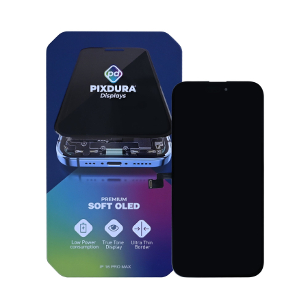 Display compatibil iPhone 16 Pro Max, Soft Oled Pixdura - (120Hz) [3]