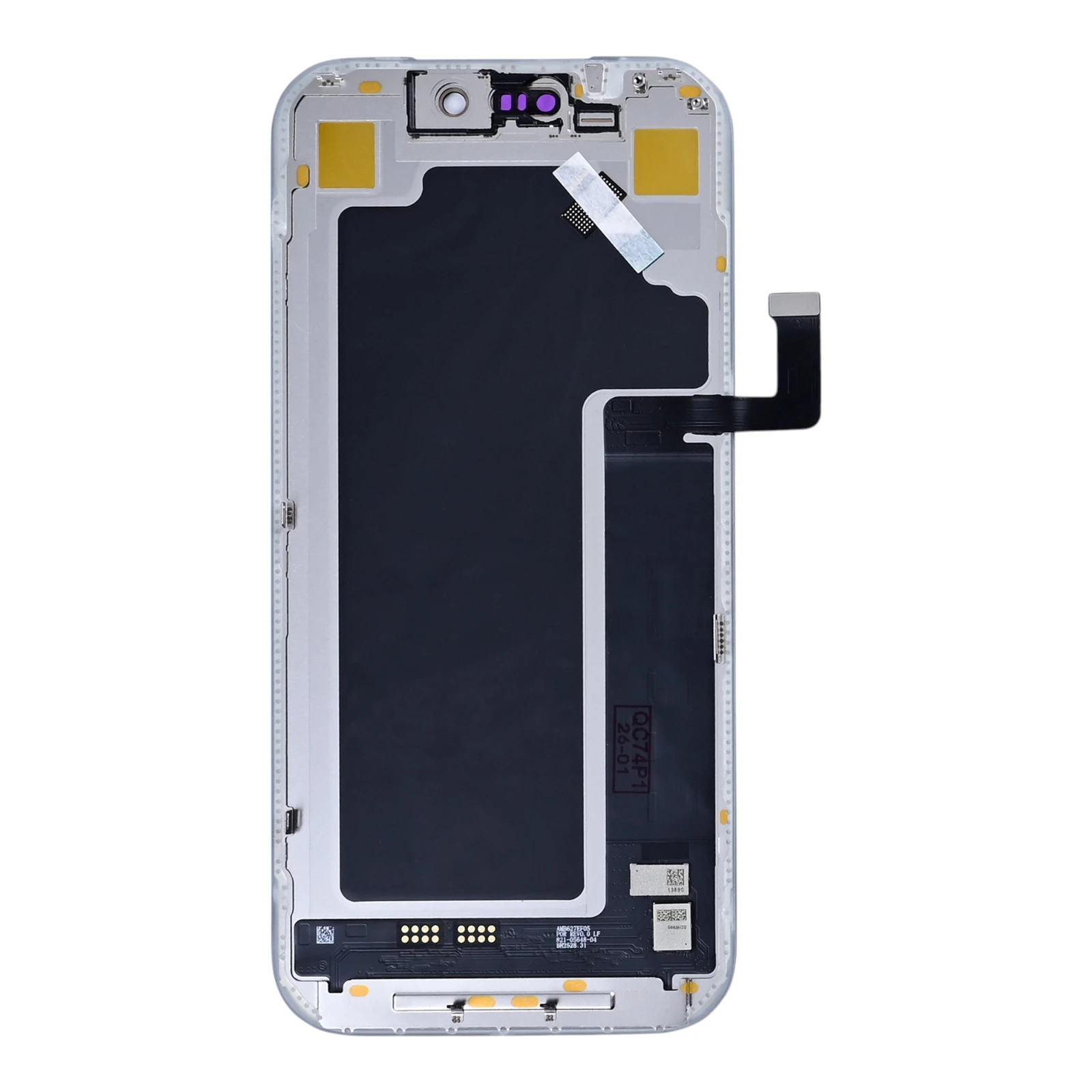 Ecrane iPhone - Display compatibil iPhone 17 Pro, Soft Oled Pixdura - (IC schimbabil) (120Hz)