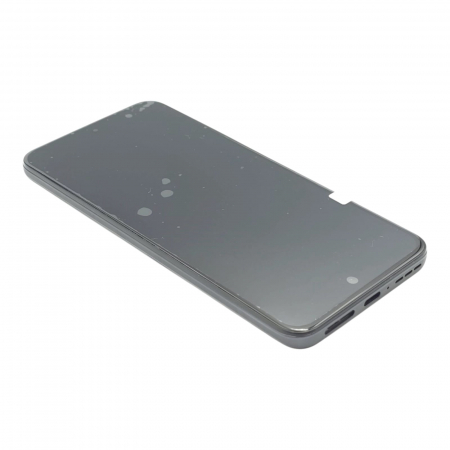 Display compatibil Motorola Edge 30 Neo, negru, OLED - cu Rama [2]