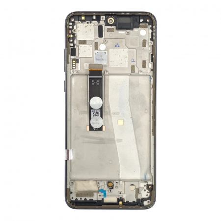 Ecrane Motorola - Display compatibil Motorola Edge 30 Neo, negru, OLED - cu Rama