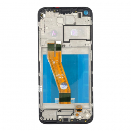 Ecrane Nokia - Display compatibil Nokia 3.4, negru - cu Rama