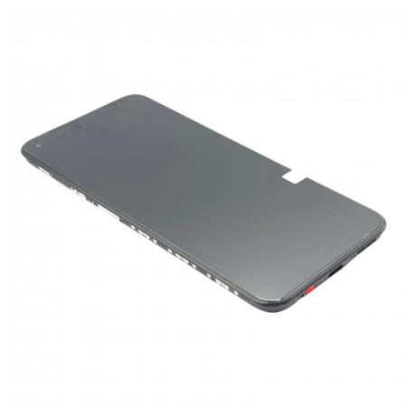 Display compatibil Nokia 3.4, negru - cu Rama [2]