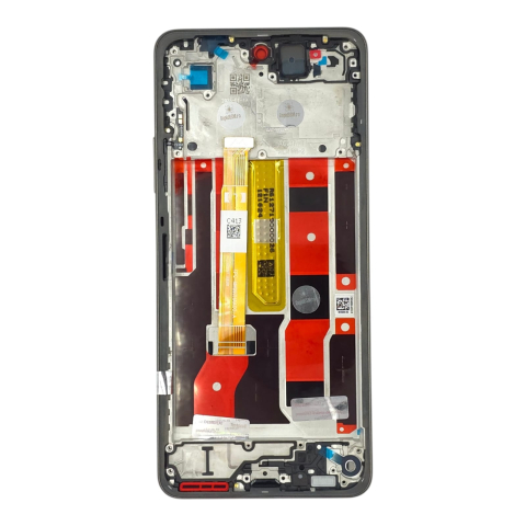 Ecrane Oppo / Realme - Display compatibil Oppo A5 Pro 4G / 5G, Negru - Cu Rama