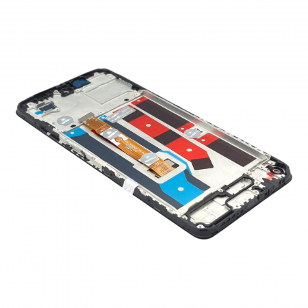Display compatibil Oppo A80, negru - cu Rama [1]