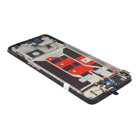 Display compatibil Oppo Reno12 F 4G / 5G // Reno12 FS, Negru, OLED - Cu Rama [1]