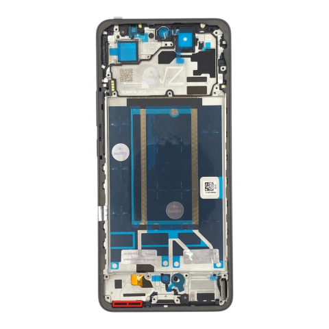 Ecrane Oppo / Realme - Display compatibil Oppo Reno13 F / Reno13 FS, Negru, OLED - Cu Rama