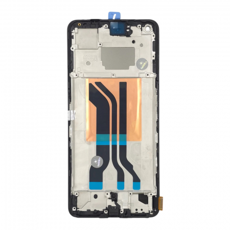 Ecrane Oppo / Realme - Display compatibil Realme GT Neo2, Negru, INCELL - cu Rama