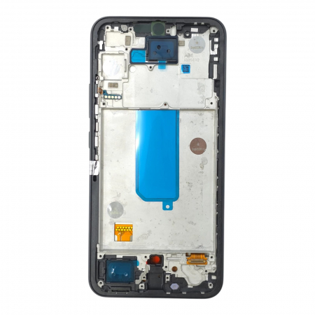 Ecrane Samsung - Display compatibil Samsung A34 5G (A346), Negru, INCELL - cu Rama
