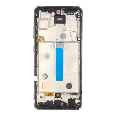 Display compatibil Samsung Galaxy A52 4G / 5G (A525/ A526) // A52S (A528) Negru, INCELL - cu Rama [0]