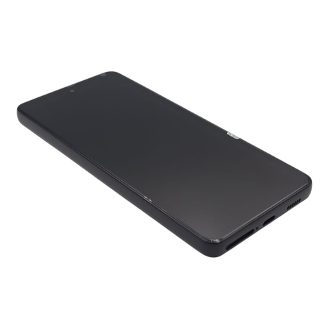 Display compatibil Samsung Galaxy A53 5G (A536) Negru, INCELL - cu Rama [2]