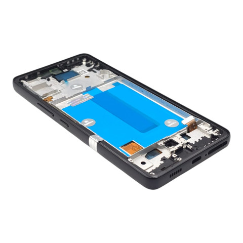 Display compatibil Samsung Galaxy A53 5G (A536) Negru, INCELL - cu Rama [1]