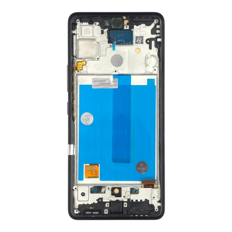 seria A - Display compatibil Samsung Galaxy A53 5G (A536) Negru, INCELL - cu Rama