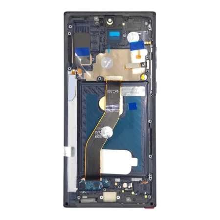 seria N(note) - Display compatibil Samsung Note 10 Plus (N975/N976), Negru, Soft OLED - Cu rama