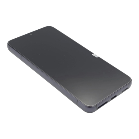 Display compatibil Samsung S22 5G (S901), Negru, INCELL - Cu rama [2]