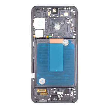 seria S - Display compatibil Samsung S23 Plus 5G (S916), Negru, INCELL - Cu rama