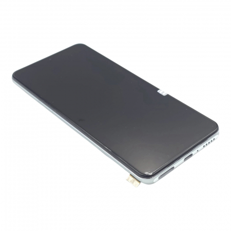 Display compatibil Xiaomi 12T / 12T Pro 5G, Silver, OLED - cu Rama [2]