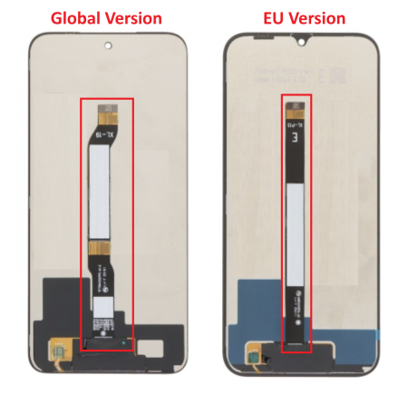 Ecrane Xiaomi / Redmi - Display compatibil Xiaomi Redmi 15 4G // Poco M7 4G (EU Version)