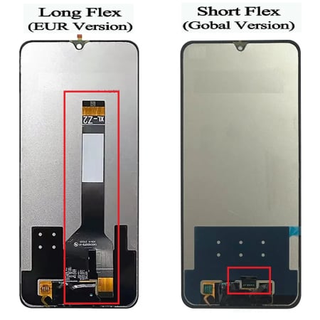 Display compatibil Xiaomi Redmi A5 4G / Poco C71 (LONG FLEX) [3]