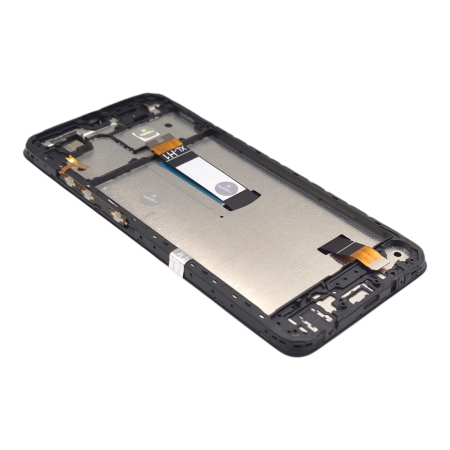 Display compatibil Xiaomi Redmi A5 4G / Poco C71 (LONG FLEX) - cu Rama [2]
