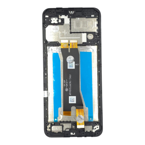 Ecrane ZTE - Display compatibil ZTE Blade A35 / Blade A55 - Cu Rama