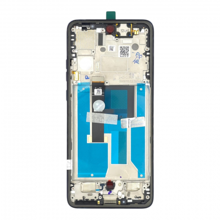 Ecrane Motorola - Display cu rama Motorola Edge 50 Neo (XT2409), Grisaille / Gri (Original Service Pack)