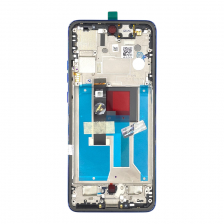 Ecran display cu rama Motorola Edge 50 Neo (XT2409), Nautical Blue (Original Service Pack) [0]