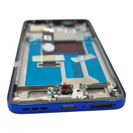 Ecran display cu rama Motorola Edge 50 Neo (XT2409), Nautical Blue (Original Service Pack) [2]