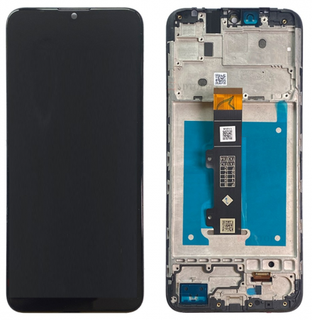 Ecrane Motorola - Display compatibil Motorola Moto E20 - cu Rama