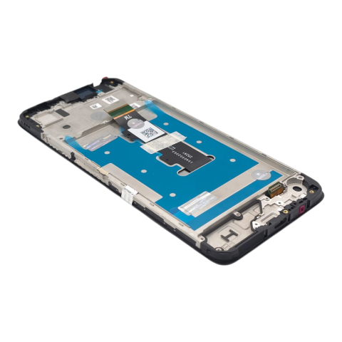 Display cu rama Motorola Moto G06, negru (Original Service Pack) [1]