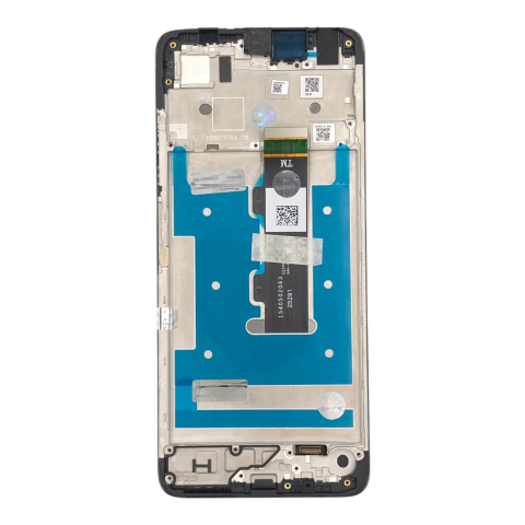 Ecrane Motorola - Display cu rama Motorola Moto G06, negru (Original Service Pack)