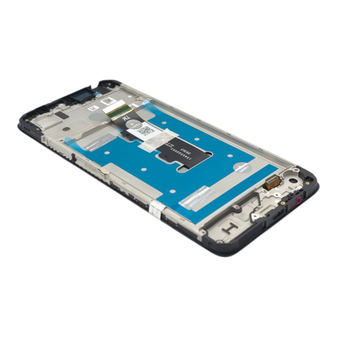 Display cu rama Motorola Moto G06 Power, negru (Original Service Pack) [1]