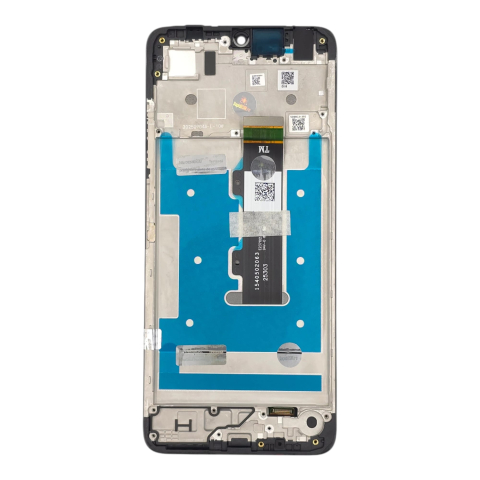 Ecrane Motorola - Display cu rama Motorola Moto G06 Power, negru (Original Service Pack)