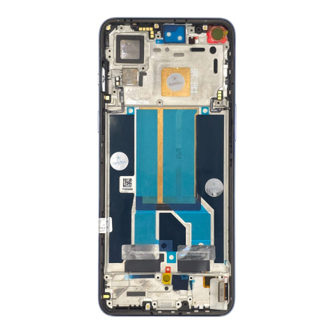 Display cu rama OnePlus Nord 2 5G, Grey Sierra (Original Service Pack) [0]