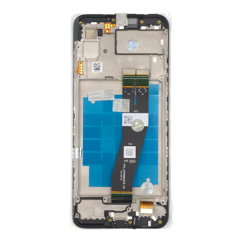 seria A - Display cu rama Samsung Galaxy A03 (A035G) VARIANTA G, Negru (Original Service Pack)