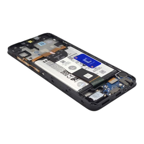 Display cu rama Samsung Galaxy A05s (A057) + acumulator + modul incarcare (Original Service Pack) [1]