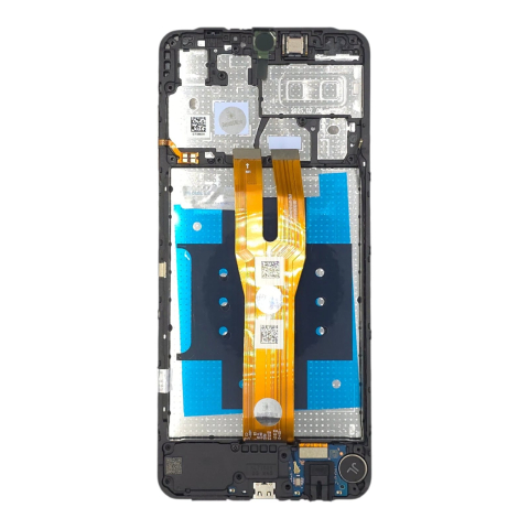 seria A - Display cu rama Samsung Galaxy A06 4G (A065) + modul incarcare (Original Service Pack)