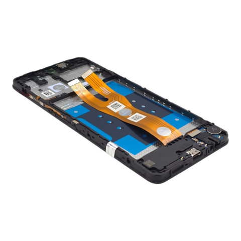 Display cu rama Samsung Galaxy A06 4G (A065) + modul incarcare (Original Service Pack) [1]