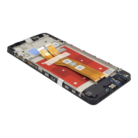 Display cu rama Samsung Galaxy A07 4G (A075) + modul incarcare (Original Service Pack) [1]