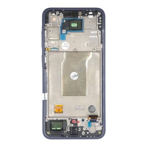 seria A - Display cu rama Samsung Galaxy A35 5G (A356), Black / Navy (Original Service Pack)
