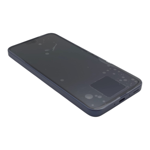 Display cu rama Samsung Galaxy A35 5G (A356), Black / Navy (Original Service Pack) [3]