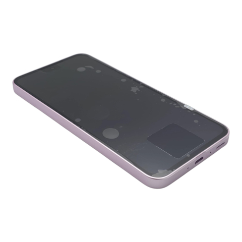 Display cu rama Samsung Galaxy A35 5G (A356), Lilac / Lavender (Original Service Pack) [2]