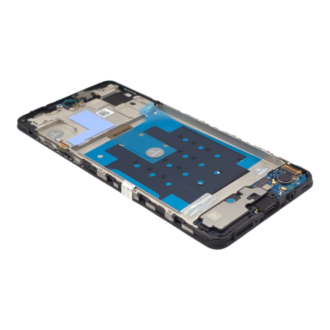 Display cu rama Samsung Galaxy M55 5G (M556) + modul incarcare (Original Service Pack) [1]