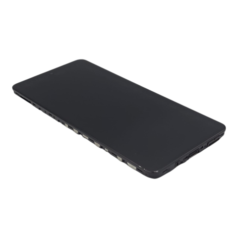 Display cu rama Samsung Galaxy M55 5G (M556) + modul incarcare (Original Service Pack) [2]