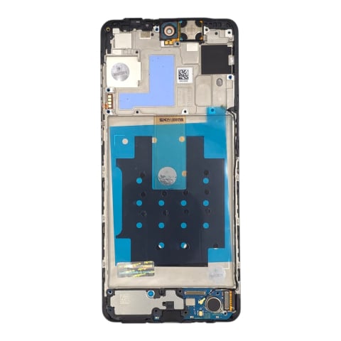 seria M - Display cu rama Samsung Galaxy M55 5G (M556) + modul incarcare (Original Service Pack)