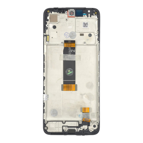 Ecrane Xiaomi / Redmi - Display cu rama Xiaomi Redmi 12 4G/ 5G // Poco M6 Pro 5G (Original Service Pack)