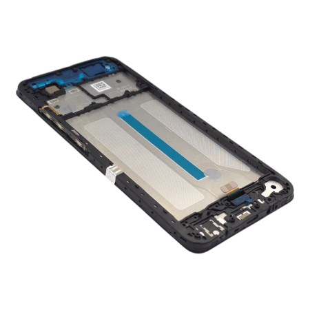 Display cu rama Xiaomi Redmi A5 4G, Negru (SHORT FLEX) (Original Service Pack) [2]