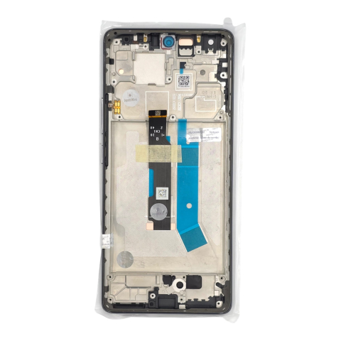 Ecrane Xiaomi / Redmi - Display cu rama Xiaomi Redmi Note 14 Pro 4G, Negru (Original Service Pack)
