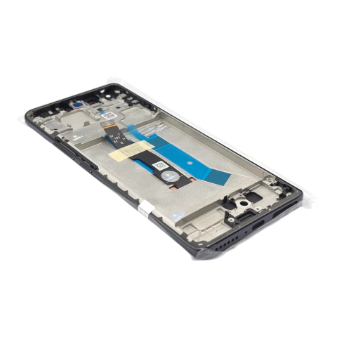 Display cu rama Xiaomi Redmi Note 14 Pro 4G, Negru (Original Service Pack) [1]